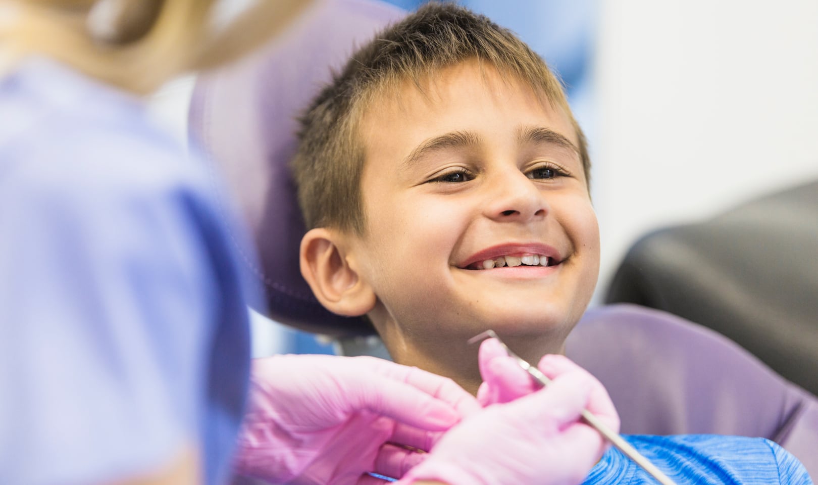 A importância do acompanhamento odontológico na infância